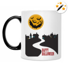 Кружка-хамелеон