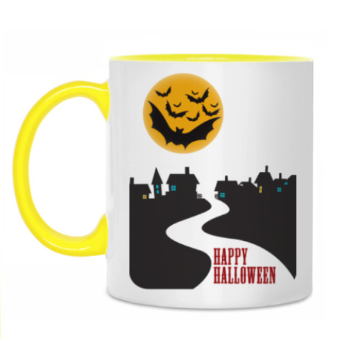 Кружка с принтом Helloween