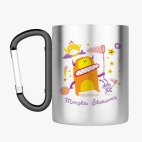 Кружка с карабином