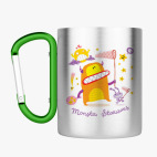 Кружка с карабином