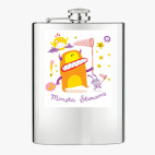 Фляжка стальная