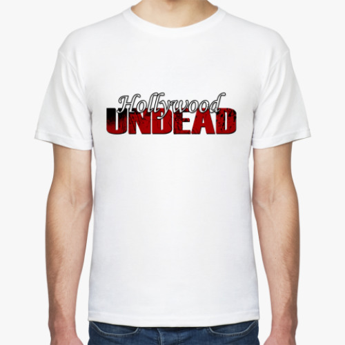 Футболка с принтом Hollywood Undead
