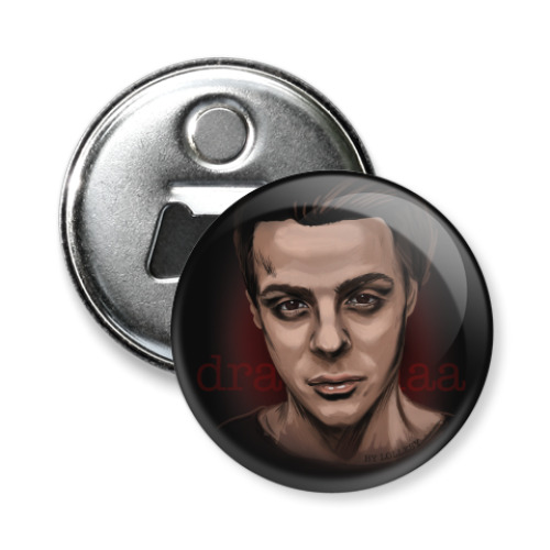 Магнит-открывашка с принтом Penetrator Chris