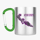 Кружка с карабином