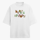 Футболка оверсайз