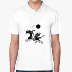 Мужская рубашка поло