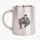 Кружка металлическая