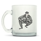 Кружка матовая