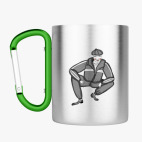 Кружка с карабином