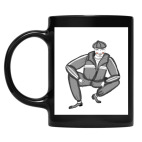 Кружка цветная UV-DTF