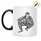 Кружка-хамелеон