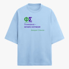 Футболка оверсайз