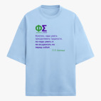 Футболка оверсайз