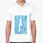 Мужская рубашка поло