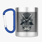 Кружка с карабином