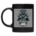 Кружка цветная UV-DTF