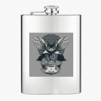 Фляжка стальная