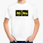 Детская футболка