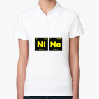 Женская рубашка поло