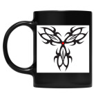 Кружка цветная UV-DTF