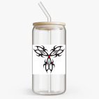 Банка с бамбуковой крышкой