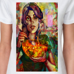  футболка "Завтрак"