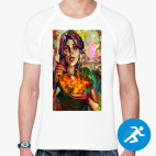 Мужская спортивная футболка