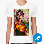 Женская спортивная футболка