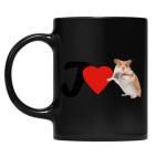 Кружка цветная UV-DTF