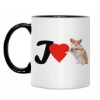 Кружка двухцветная