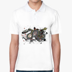 Мужская рубашка поло