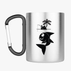 Кружка с карабином