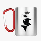 Кружка с карабином