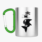 Кружка с карабином