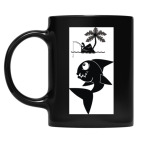 Кружка цветная UV-DTF