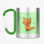 Кружка с карабином