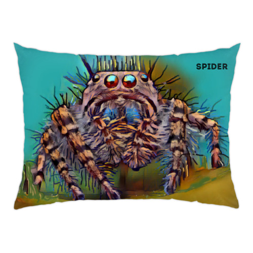 Подушка Сердитый паук