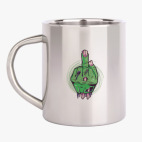 Кружка металлическая