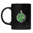 Кружка цветная UV-DTF