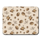 Коврик для мыши Кофейный