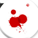 Брызги крови