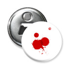 Брызги крови