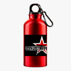 Металлическая бутылка 400 мл UV-DTF