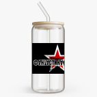 Банка с бамбуковой крышкой