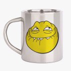 Кружка металлическая