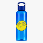 Прозрачная спортивная бутылка