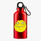 Металлическая бутылка 400 мл UV-DTF