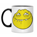 Кружка двухцветная