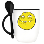 Кружка с ложкой