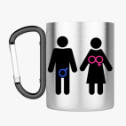 Кружка с карабином